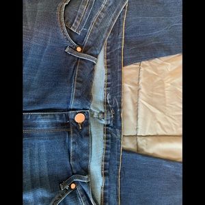 Melissa McCartney Seven7  24W midrise ankle skinny jeans